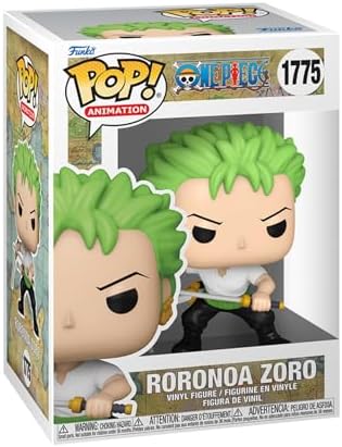 Funko Pop Animation One Piece Bundle 6-Pack - Monkey D. Luffy 1771 Nami 1772 Sanji 1773
