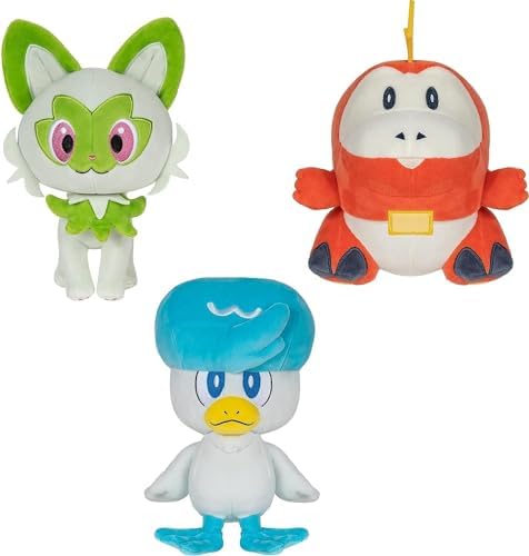 Pokemon Paldea First Partner Plush