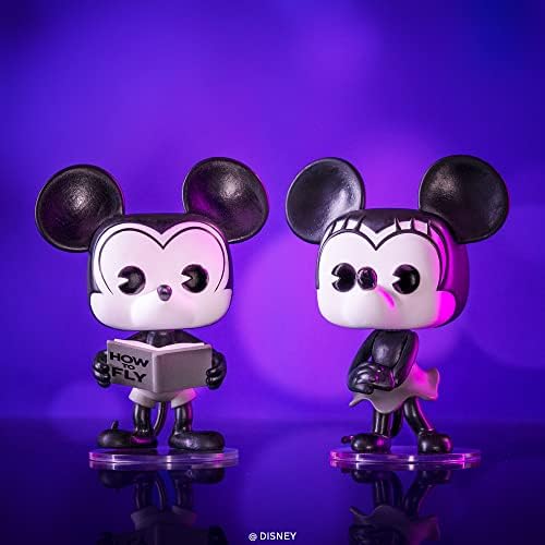 Funko Disney Mickey Mouse One Walt's Plane - Pilot Mickey Mouse Pop 2 Pack Mickey Mouse