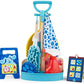 Melissa & Doug Melissa Doug Blue's Clues You Clean-Up Time - Toddler Toy Cleaning Set