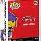 Funko Simpsons Jimbo Jones Pop NYCC 2022 Shared