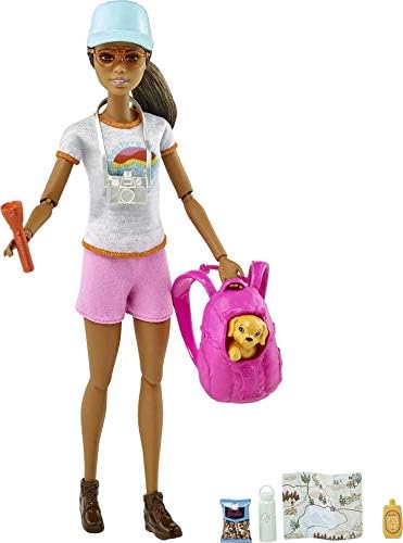 Barbie Hiking Doll