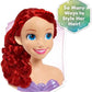 Just Play Disney Princess Small Styling Head - Ariel 8L Packaging