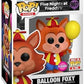 Funko Pop Tee Five Nights at Freddy's - Balloon Foxy - 3XL