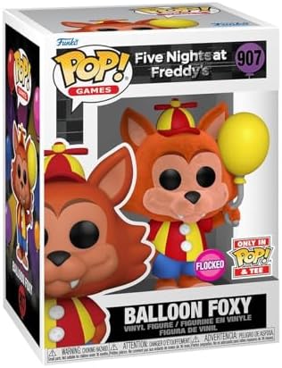 Funko Pop Tee Five Nights at Freddy's - Balloon Foxy - 3XL