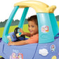 Little Tikes Bluey Grannies Car Coupe with 2 Bluey Foot-to-Floor Ride-On for Boys and