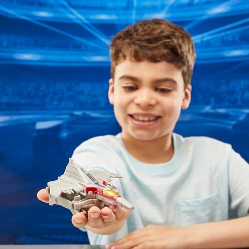 Transformers One Robot Battlers Starscream 4.5-Inch Robot Action Figure Interactive for