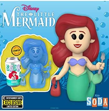 Funko Ariel Little Mermaid Funko Vinyl Soda
