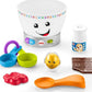 Fisher-Price Baby Learning Toy Laugh Learn Magic Color Mixing Bowl with Pretend Food