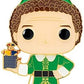 Funko POP Pins Elf - Buddy Multicolor Standard ELFPP0006