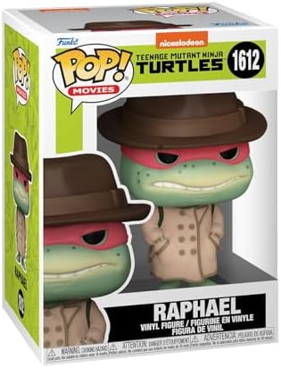Funko POP Movies Teenage Mutant Ninja Turtles TMNT - Leonardo - Meditating - Collectable Vinyl Figure