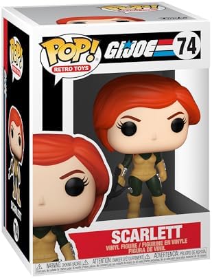 Funko Pop G.I. Joe - Scarlett