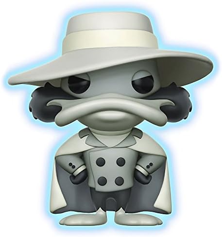 Funko Negatron Glow-in-Dark 2017 Summer Con POP Disney x Darkwing Duck Vinyl Figure 1