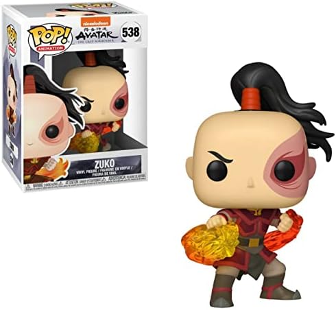 Funko POP Avatar The Last Airbender - Zuko Vinyl Figure Bundled with Compatible Pop Box