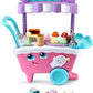 LeapFrog Scoop and Learn Ice Cream Cart Deluxe Frustration Free Packaging Pink