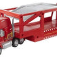 Mattel Disney and Pixar Cars Mack Hauler 13-inch Toy Transporter Truck with Ramp Carry Storage for 12 Vehicle