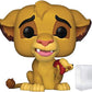 Funko Disney The Lion King - Simba Funko Pop Vinyl Figure Includes Compatible Pop Box