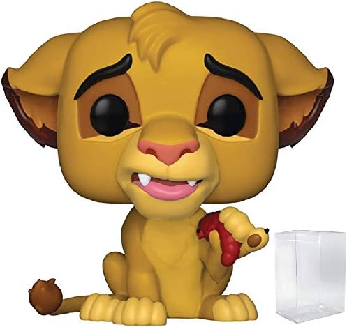 Funko Disney The Lion King - Simba Funko Pop Vinyl Figure Includes Compatible Pop Box