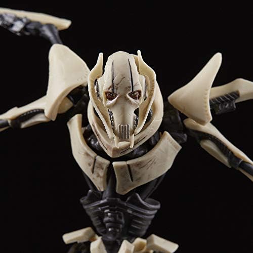 Transformers Hasbro Star Wars The Black Series General Grievous Action Figure for Ages 4
