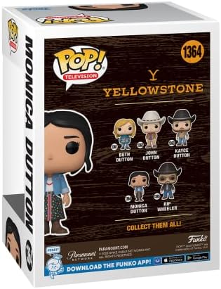 Funko POP TV Yellowstone - Monica Dutton - Collectable Vinyl Figure
