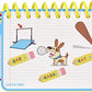 Little Tikes Learn Playa 100 Words Spell Spin Pencil Letters Spelling Vocabulary