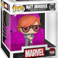 Funko POP Deluxe Daredevil 60th Anniversary - Matt Murdock With Radar - Daredevil - Marvel Comics - Collectable Vinyl Figure