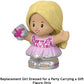 Mattel Replacement Part for Fisher-Price Little People Figure Pack HGP69 Replacement Girl