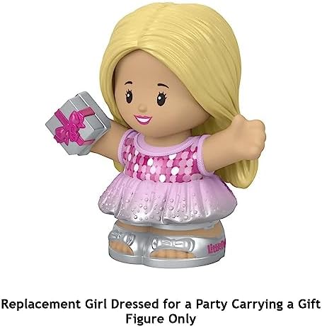 Mattel Replacement Part for Fisher-Price Little People Figure Pack HGP69 Replacement Girl