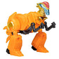 Transformers EarthSpark Warrior Class Optimus Prime Action Figure 5-Inch Robot for