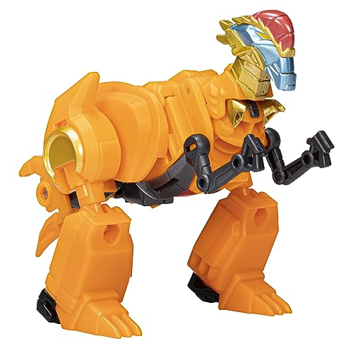 Transformers EarthSpark Warrior Class Optimus Prime Action Figure 5-Inch Robot for