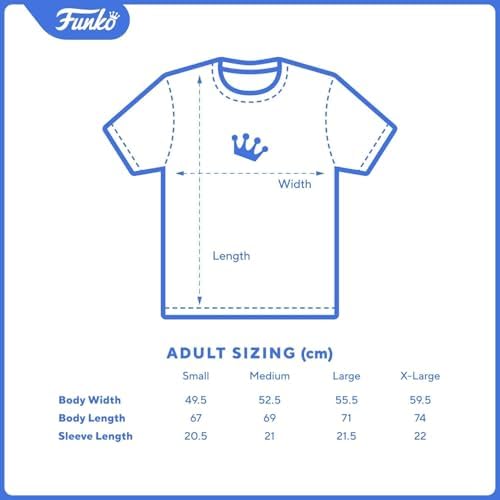 Funko Pop Tee Bugs Bunnya as Fred Jonesa Flocked - 3 Extra Large - 3XL - T-Shirt -