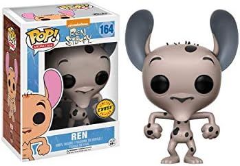 Funko POP Stimpy-Ren Action Figure