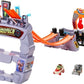 Hot Wheels Star Wars RacerVerse Toy Car Track Set 2 Die-Cast Racers Grogu's Great Race