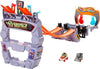 Hot Wheels Star Wars RacerVerse Toy Car Track Set 2 Die-Cast Racers Grogu's Great Race