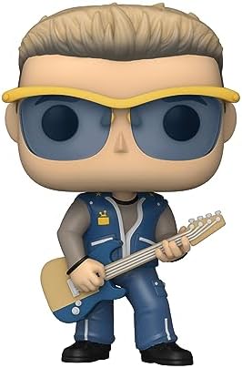 Funko Pop Rocks U2 - Adam Clayton - Collectable Vinyl Figure