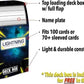 Pokemon 50 Pokemon Cards Plus 1 Ultra Rare Legendary Pokemon Card LCC Deck Box
