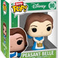 Funko Bitty Pop Disney Princesses - Peasant Belle Pocahontas Jasmine and A Surprise