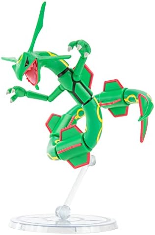Pokemon Select Super-Articulated 6-inch Rayquaza - Authentic Details - Select Series