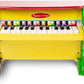 Melissa & Doug Melissa Doug Learn-To-Play Piano With 25 Keys and Color-Coded Songbook Toy