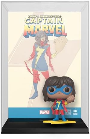 Funko POP Comic Cover Marvel - Kamala Khan
