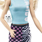 Barbie Mini Playset with 2 Pet Puppies Doghouse and Pet 3 to 7 Year Olds