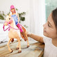 Barbie Playet with Blonde Fashion Doll