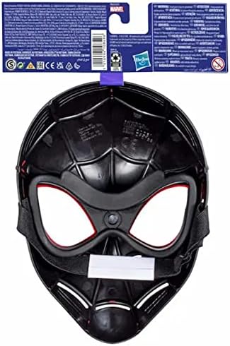 Marvel Spider-Man Marvel Across The Spider-Verse Miles Morales Mask for Roleplay and