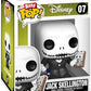 Funko Pop Bitty Town The Nightmare Before Christmas- Jack and Jack's House