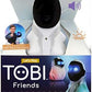 Little Tikes Tobi Friends Interactive Electronic Voice-Activated Toy with Lights Sounds