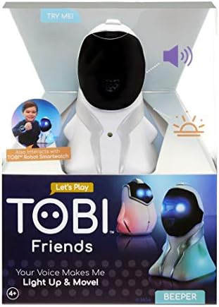 Little Tikes Tobi Friends Interactive Electronic Voice-Activated Toy with Lights Sounds
