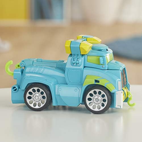 Transformers Playskool Heroes Rescue Bots Academy Hoist Converting Toy Robot 6 Action