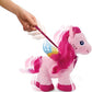 Barbie Mattel Barbie A Touch of Magic Stuffed Animals Walk Flutter Pegasus Plush