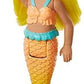 Barbie Dreamtopia Chelsea Mermaid Doll 6.5-inch with Yellow Hair and Tail
