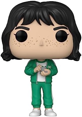 Funko POP TV Squid Game- Player 067Kang SAE-byeok Multicolor